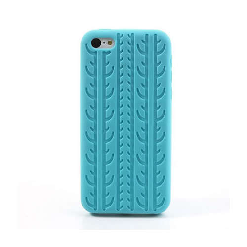 Coque iPhone 5C Racing - Turquoise