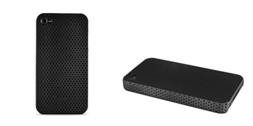 iPhone Coque Grille iPhone 4 (noir)