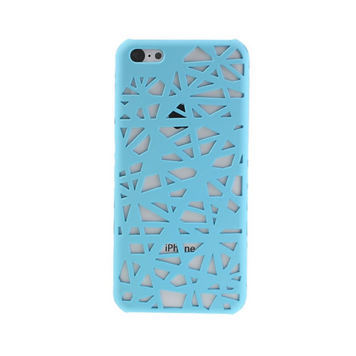 Coque iPhone 5C Nid d'Oiseau - Bleu