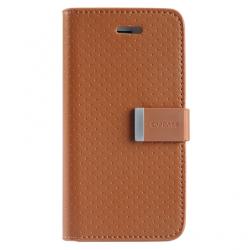 Etui porfeuille Capdase Polka - Marron