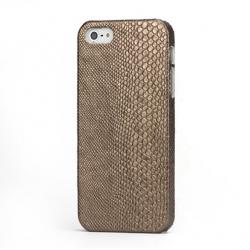 Coque iPhone 5/5S Snake - Marron