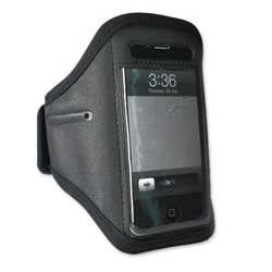 Brassard Sport iPhone - Noir