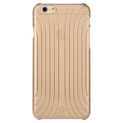 Coque iPhone 6 6S coquillage Baseus - Or