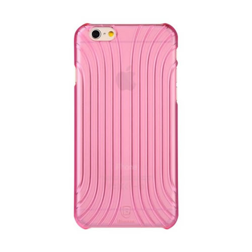 Coque iPhone 6 6S coquillage Baseus - Rose