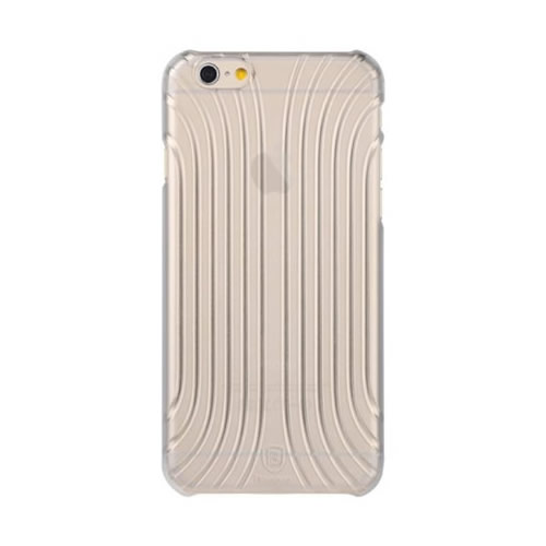 Coque iPhone 6 6S coquillage Baseus - Transparent