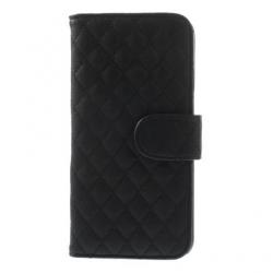 Etui iPhone 6 6S Couture - Noir
