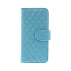 Etui iPhone 6 6S Couture - Bleu