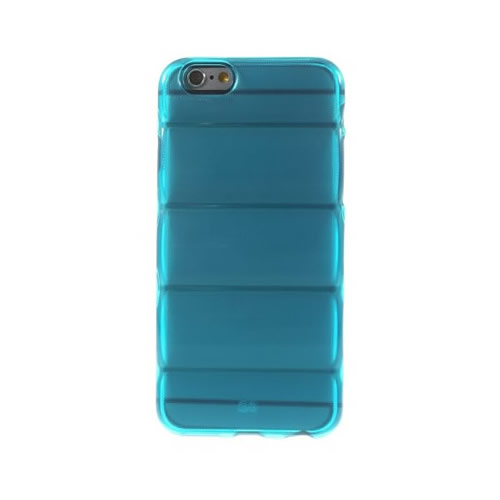 Coque iPhone 6 6S gel Body Armor - Bleu