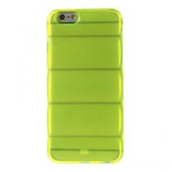 Coque iPhone 6 6S gel Body Armor - Vert