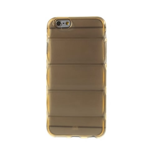 Coque iPhone 6 6S gel Body Armor - Or