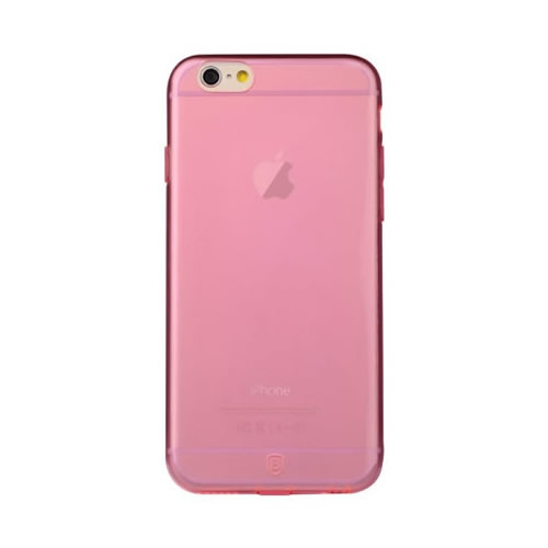 Coque iPhone 6 6S gel iPhone 6 Ultra Thin - Rose
