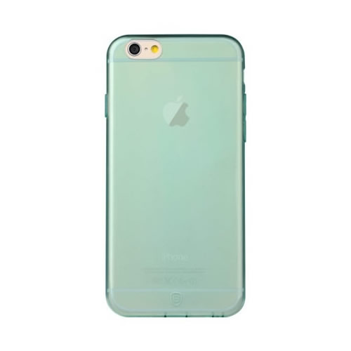 Coque iPhone 6 6S gel Ultra Thin - Turquoise