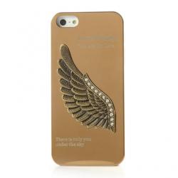 Coque golden wings pour iPhone 5s