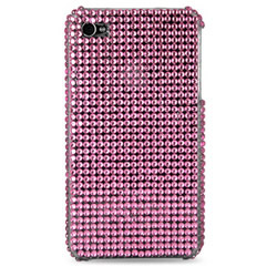 Coque iPhone Strass - Rose