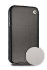 iPhone Noreve - Etui Clapet cuir iPhone 4 (blanc)