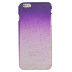 Coque iPhone 6 6S gouttelettes eau - Violet