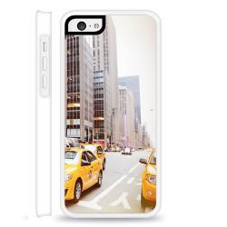 Photo du produit Coque personnalisée iPhone 5C blanche