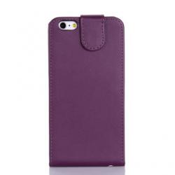 Etui iPhone 6 Plus Clapet Magnétique - Violet