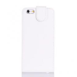 Etui iPhone 6 Plus Clapet Magnétique - Blanc