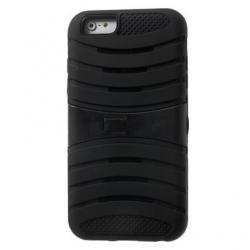 Coque iPhone 6 Plus Soldier - Noir