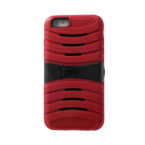 Coque iPhone 6 Plus Soldier - Rouge