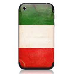 Sticker iPhone 3GS - Tricolore - Vert
