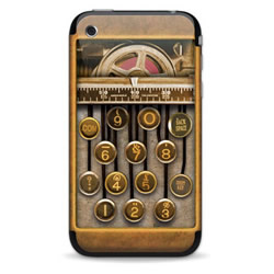 Sticker iPhone 3GS - Underworld - Marron