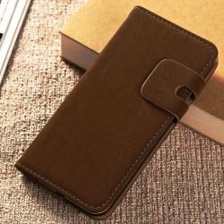 Etui iPhone 6 6S sauvage - Marron