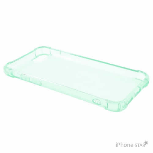Coque iPhone 7/8 gel renforcée - Turquoise - photo 4