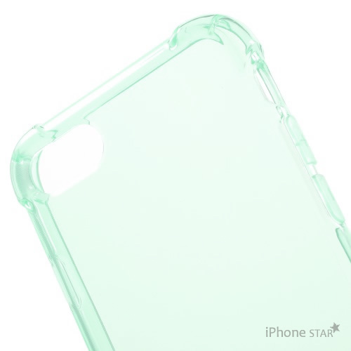 Coque iPhone 7/8 gel renforcée - Turquoise - photo 6