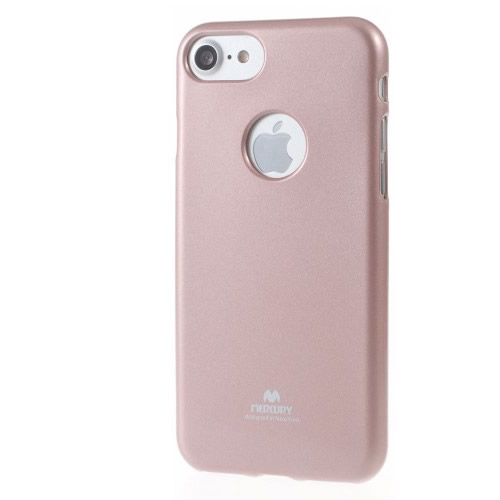 coque iphone xr silicone rose gold