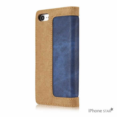 Etui iPhone 7/8 Jeans - Bleu - photo 3