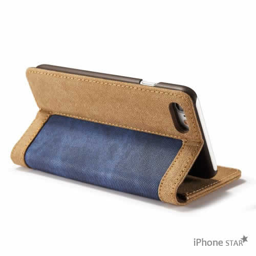 Etui iPhone 7/8 Jeans - Bleu - photo 4