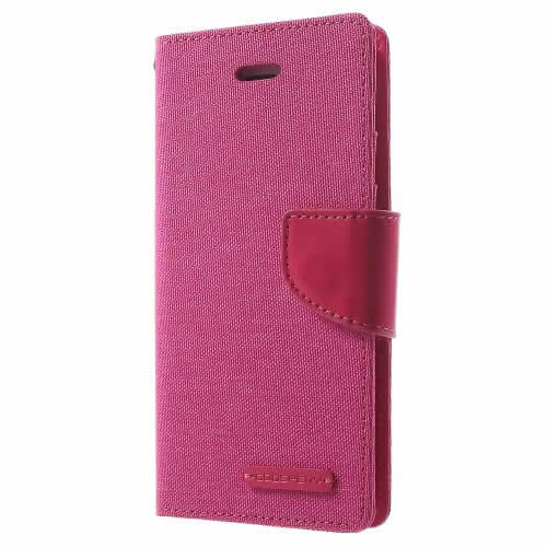 Etui iPhone 7 / 8 tissu mercury - Rose