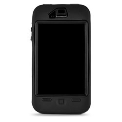 Coque iPhone Baroudeur - Noir