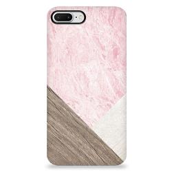 coque marbre rose bois