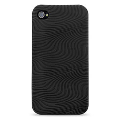 Coque iPhone Cascade - Noir