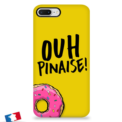 coque iphone 7 plus jaune