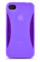 Coque iPhone Jelly - Violet