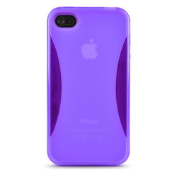 Coque iPhone  Jelly - Violet