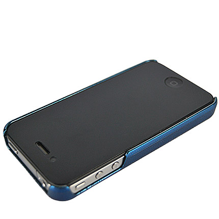 Coque iPhone Gouttelettes - Bleu - photo 6