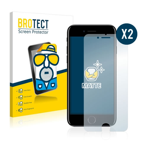 Film protection iPhone 6 Pluss HD Mate Anti-reflet x 2 - Transparent