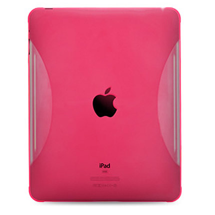 Coque iPad Jelly - Rose