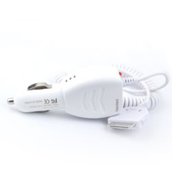 Chargeur voiture extra USB - Blanc