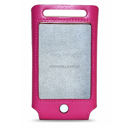 Housse iPhone Fonipock Fushia - Rose