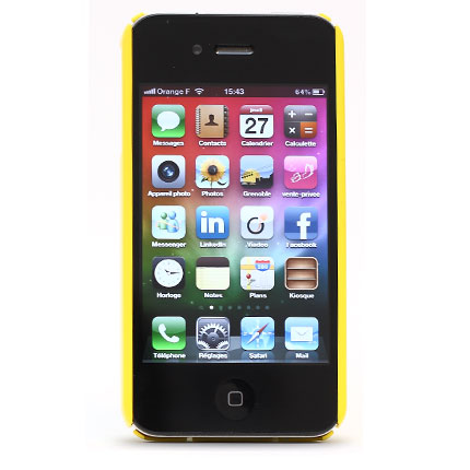 Coque iPhone Ultra B - Jaune - photo 3