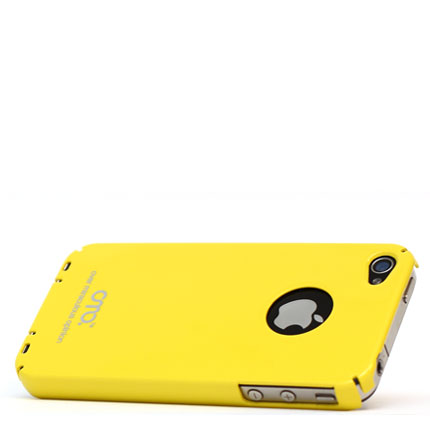 Coque iPhone Ultra B - Jaune - photo 4