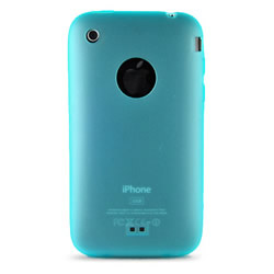 Coque iPhone 3GS Nébuleuse - Turquoise