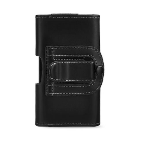 Etui ceinture iPhone • Noir