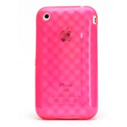 Coque iPhone 3GS Glaçon - Rose